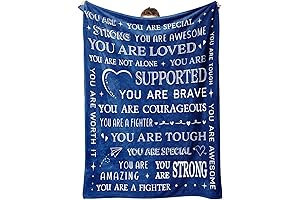 SteadStyle Get Well Blanket: Comfort and Inspiration for Post-Surgery Recovery