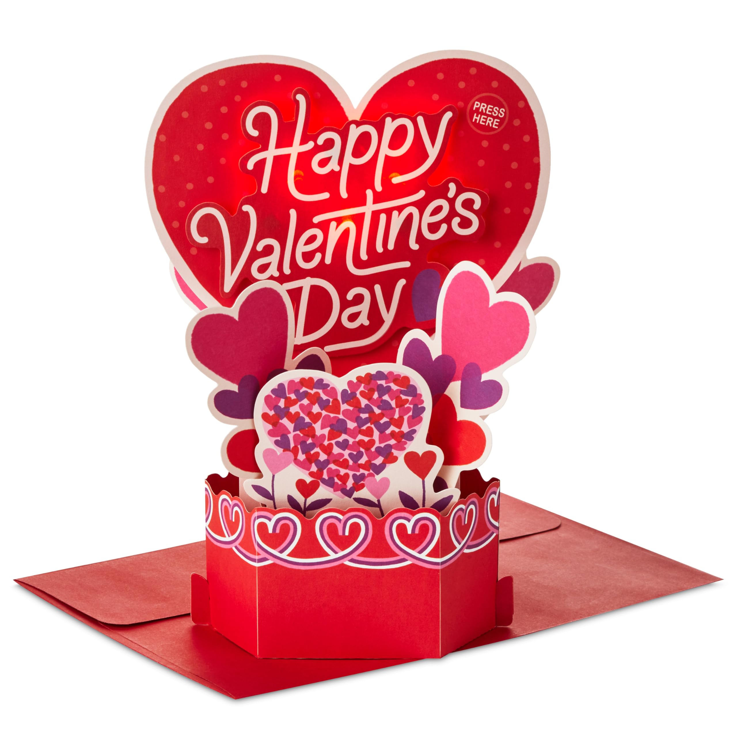 WorldBazaar Biglietti Di San Valentino Con Buste – Confezione Da 24 Cartoline Ad Acquerello - 5