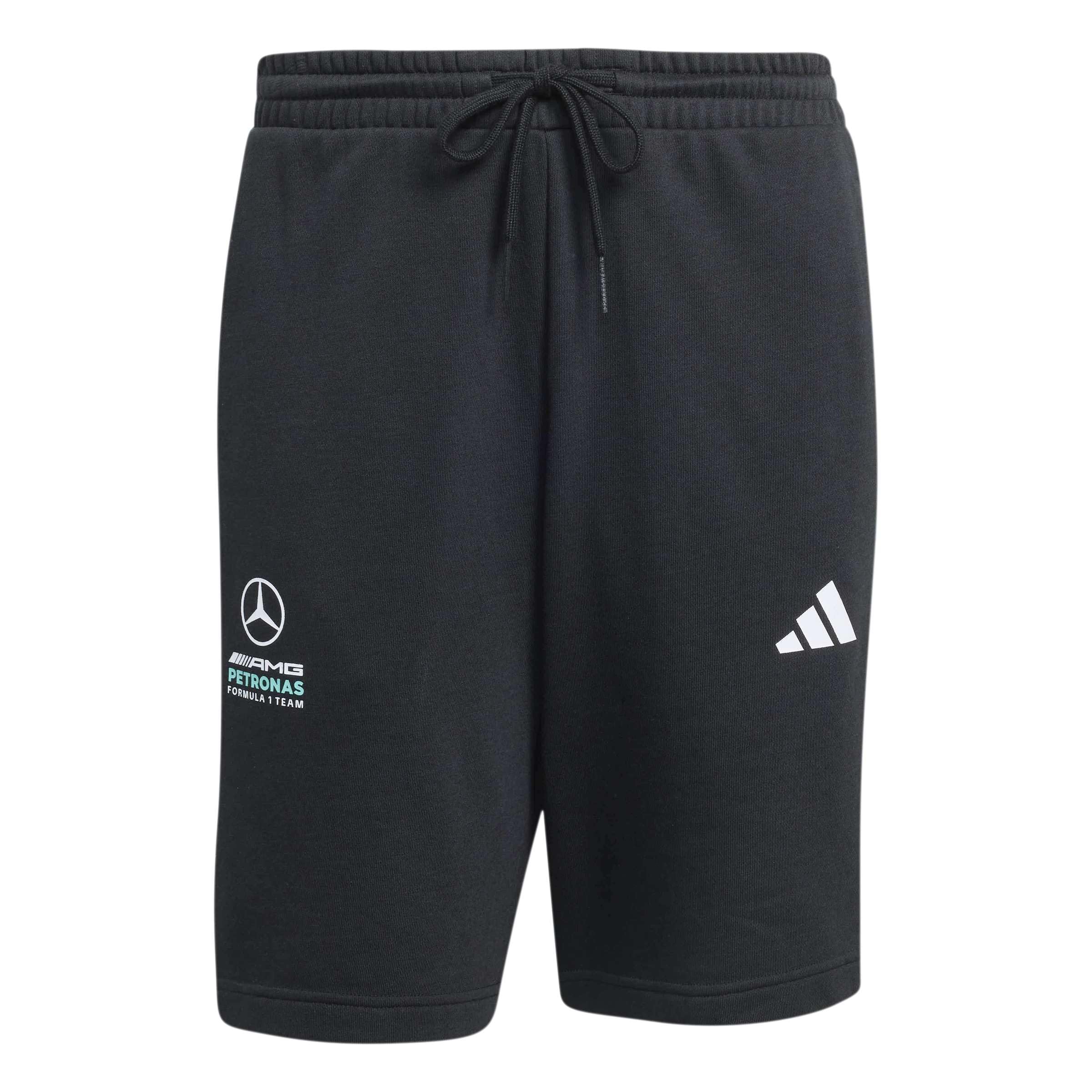 Adidas Men's Noir Short Mercedes Amg Petronas Formula One Team Dna