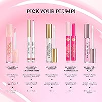 Vista 9 de Too Faced Lip Injection Maximum Plump Extra Strength Lip Plumper Gloss Hidratante, Voluminizador, + Rellenador, 0.14 Fl Oz