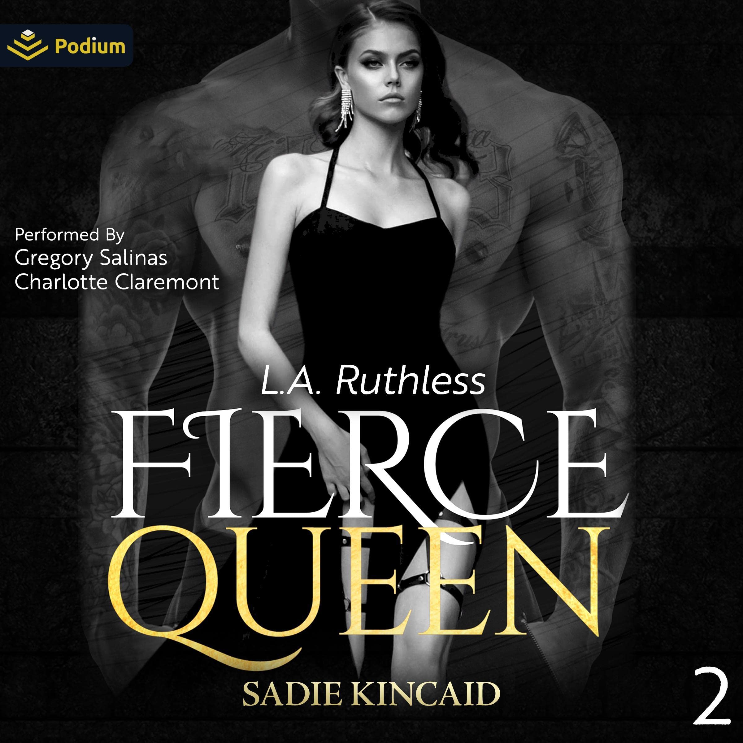 Cover art for Fierce Queen