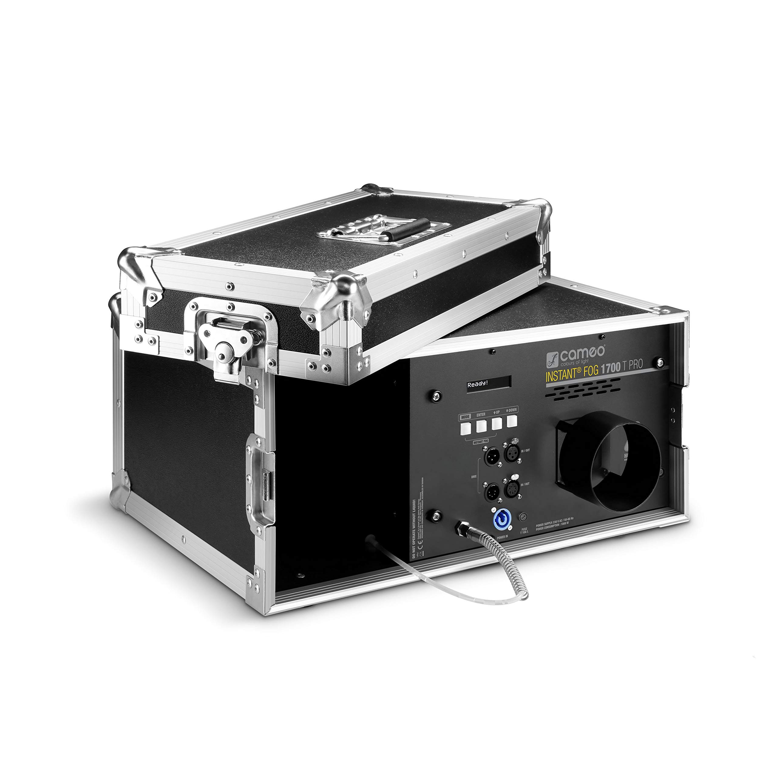 Cameo INSTANT FOG 1700 T PRO - Macchina del fumo per tour con potenza termica di 1.700 W