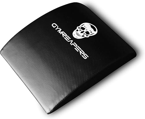 Gymreapers Colchoneta abdominal para ejercicio, abdominales, abdominales, abdominales y ejercicios de núcleo