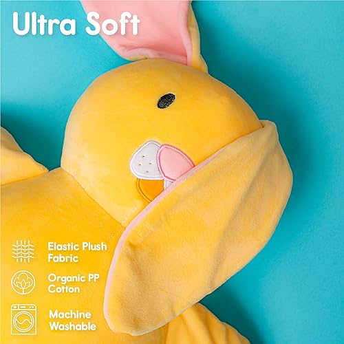 Miniatura 2 de Animales de peluche de conejo | Peluche ultrasuave lindo conejo de peluche para niños y niños