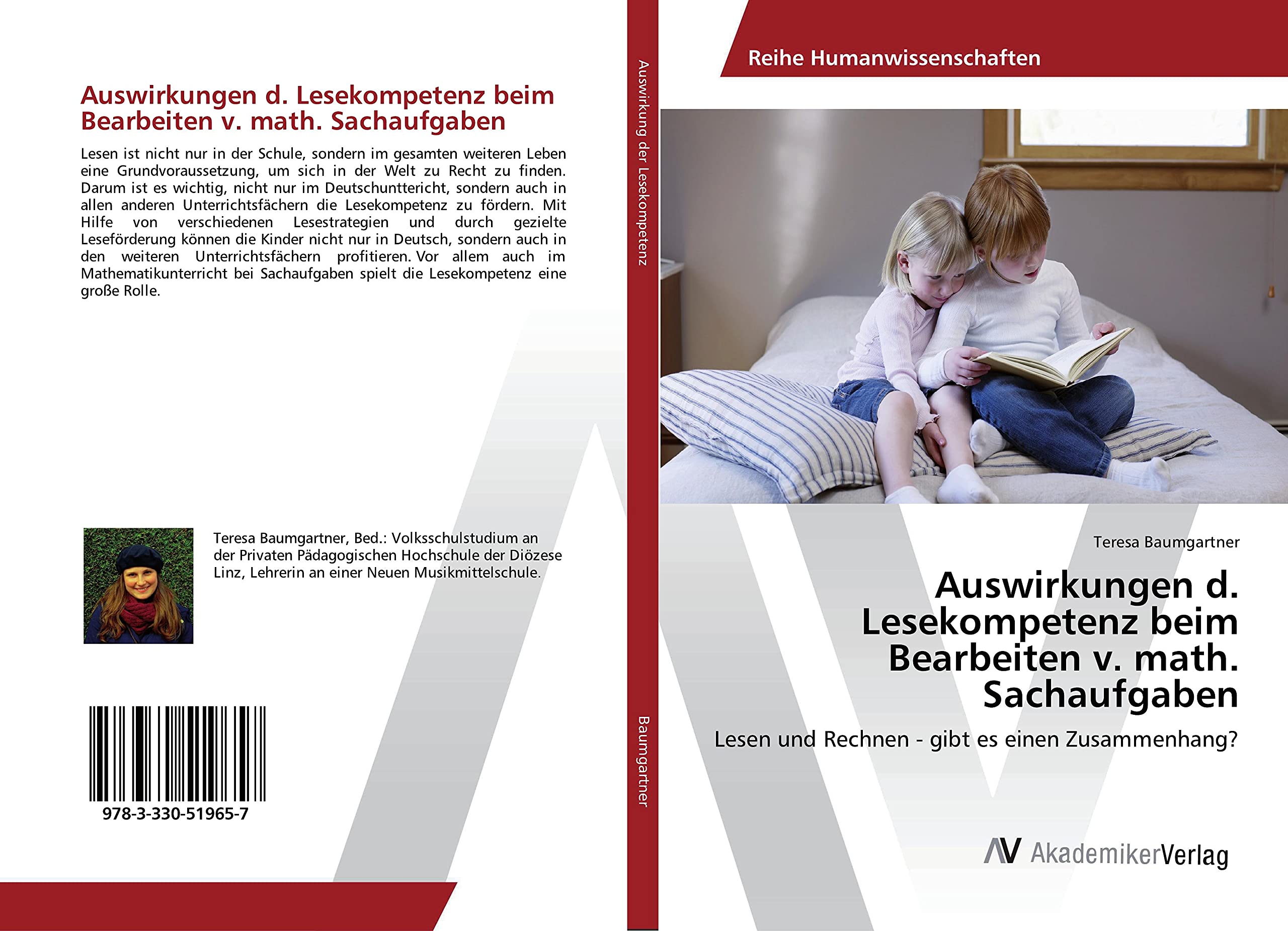 Auswirkungen d. Lesekompetenz beim Bearbeiten v. math. Sachaufgaben: Lesen und Rechnen - gibt es einen Zusammenhang?