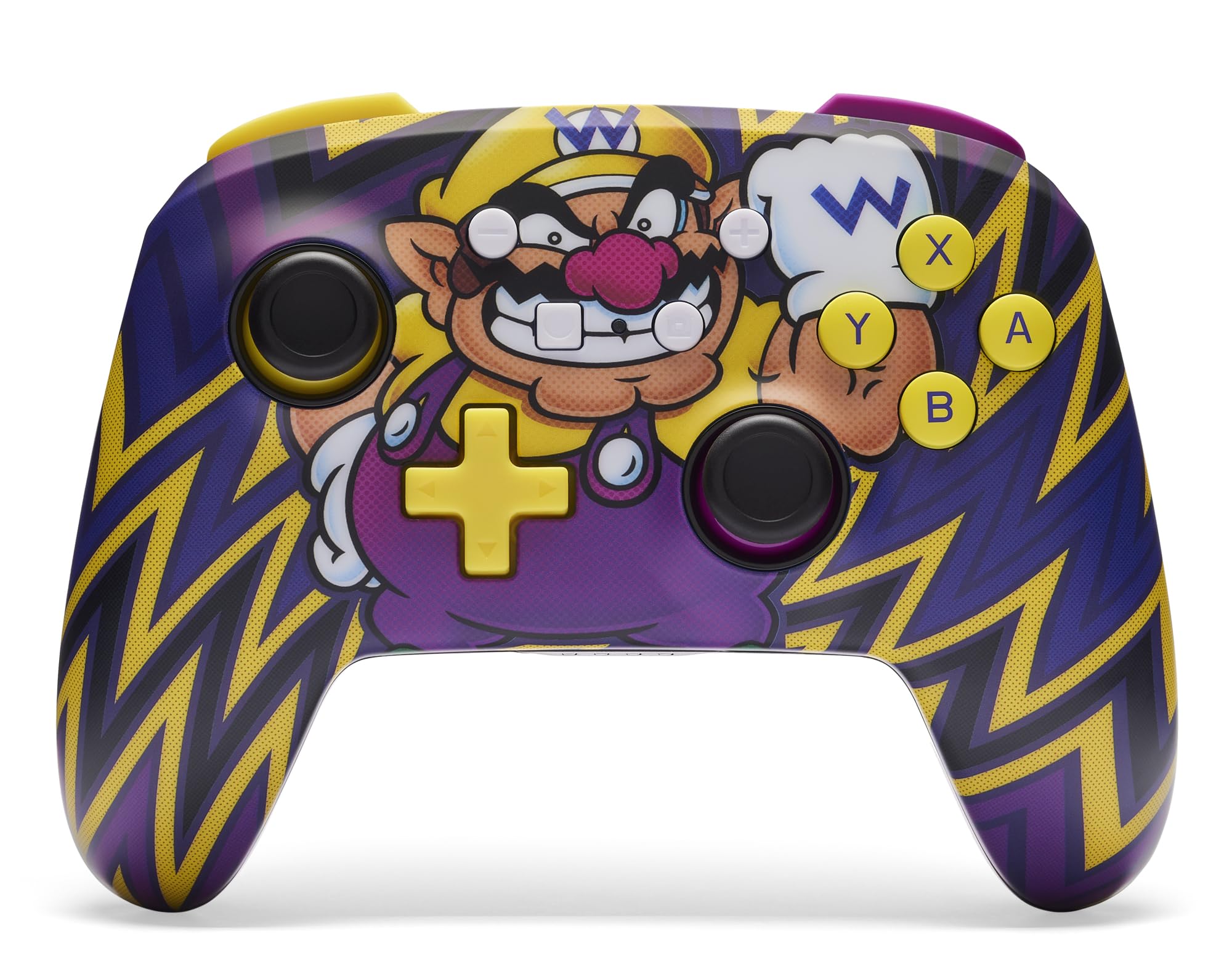 PowerA Controller Senza Fili avanzato per Nintendo Switch - Mario, Wario, Nintendo Switch modello OLED, Nintendo Switch Lite, Gamepad, controller di gioco, controller Bluetooth