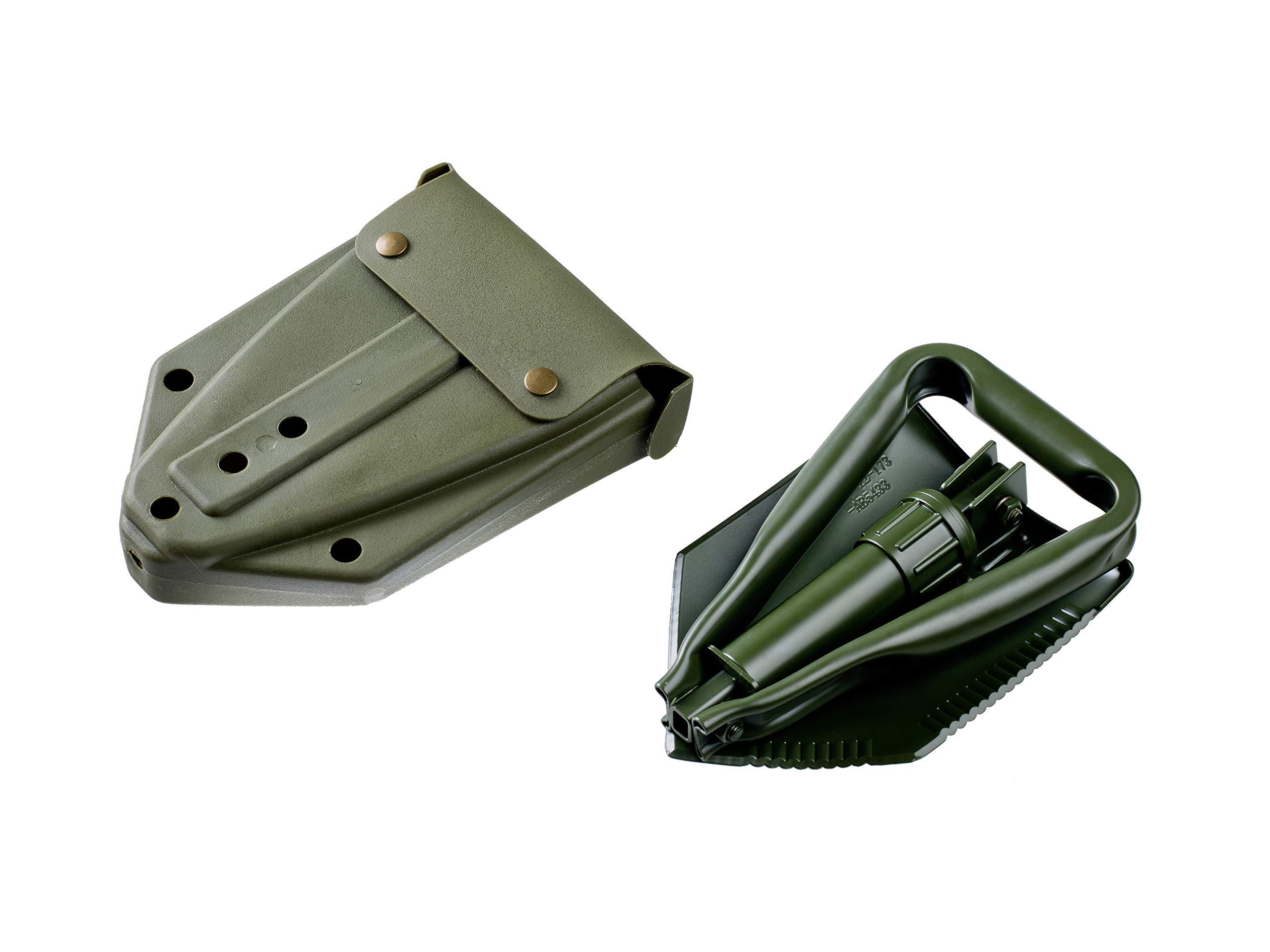 AB Vanga da Campo Bundeswehr Originale in 3 Pezzi Secondo i Termini Tecnici di Consegna (Oliva)