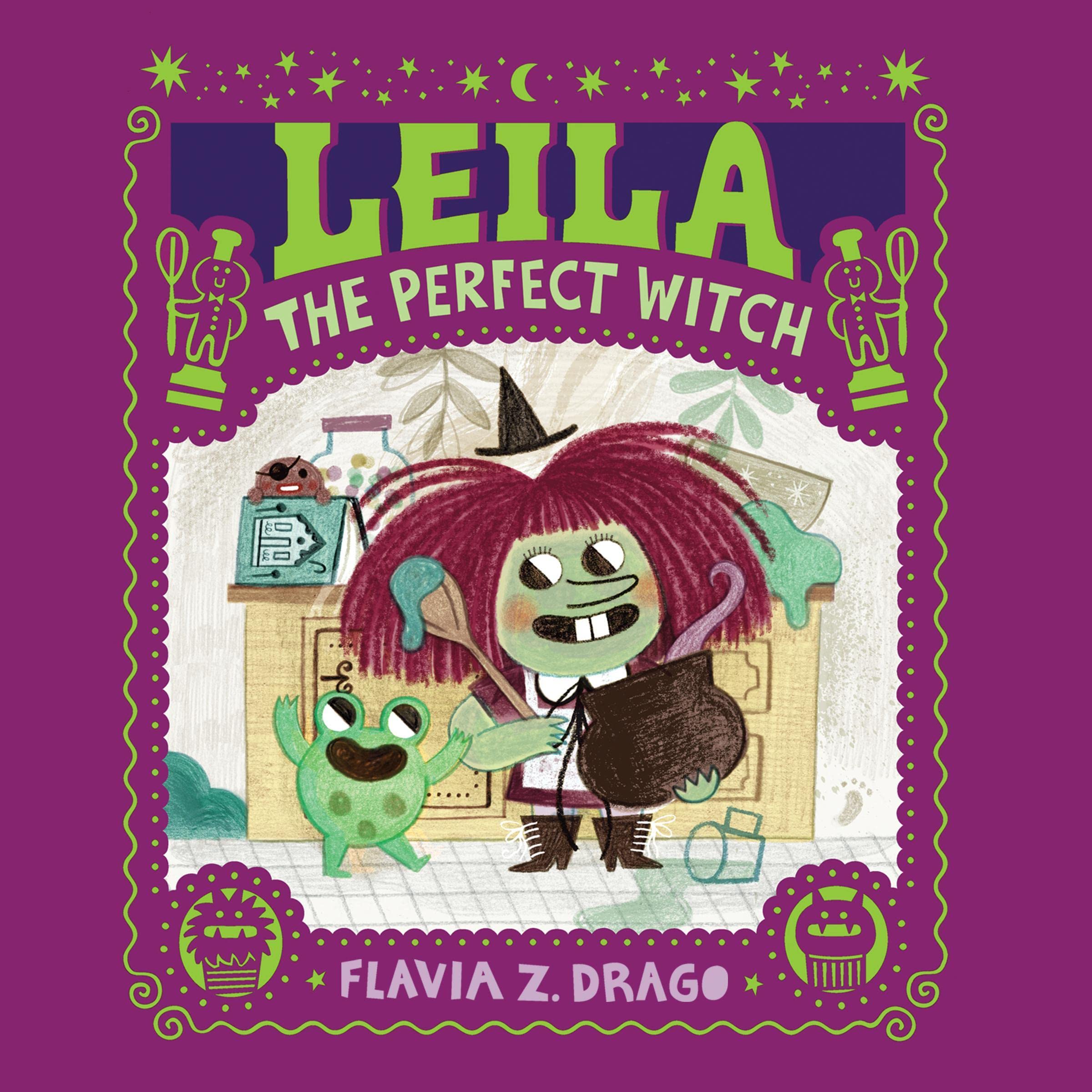 Cover art for Leila, the Perfect Witch