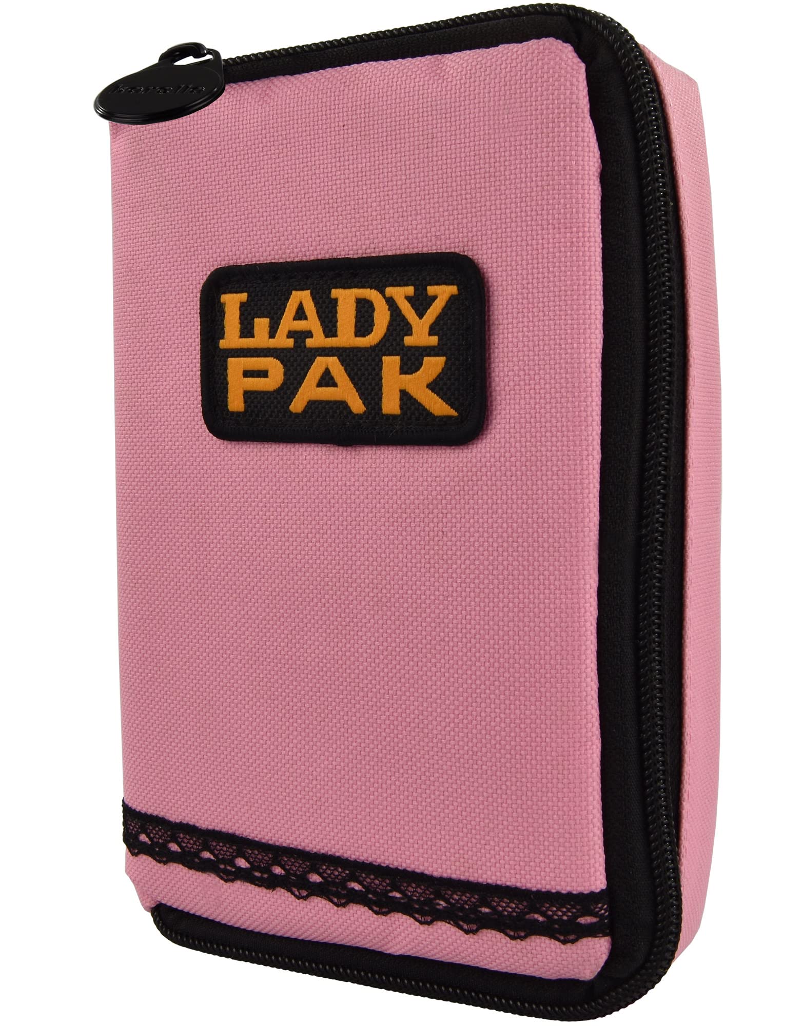 Karella Master PAK – Étui à Fléchettes, 3 Jeux De Fléchettes, Compartiments En Mousse, Coque En Nylon, Transport Facile