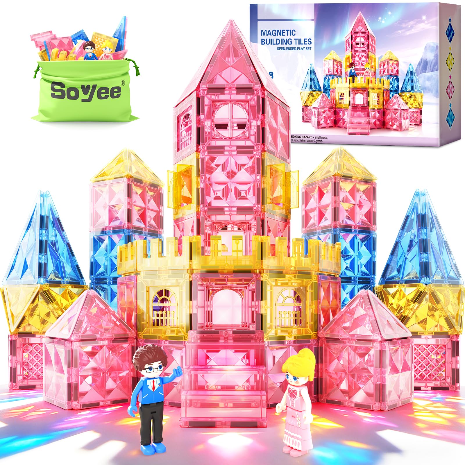 Soyee Diamond Princess 58pc