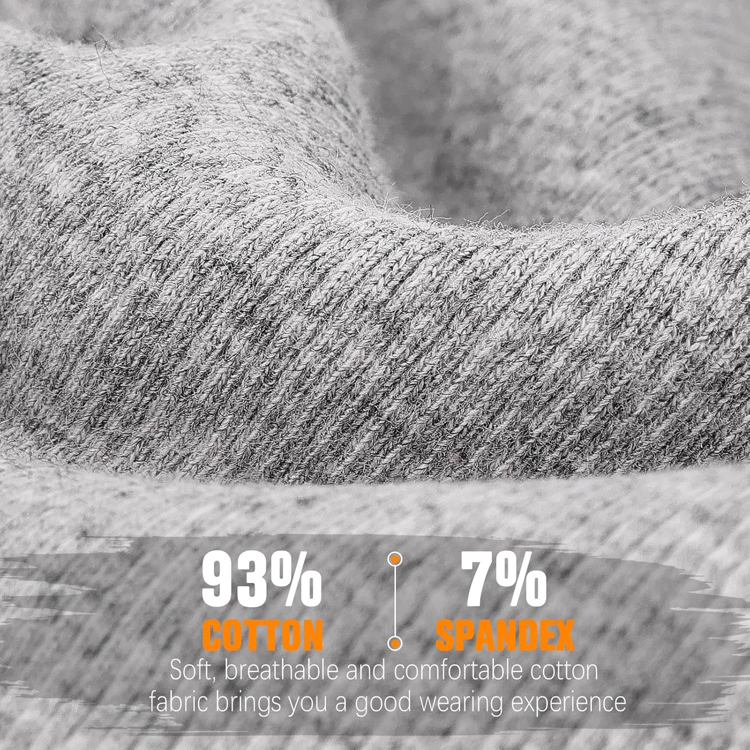 Slouchy Beanie for Women, Mens Soft Cotton Beanie Hat, Double Layer Windproof Skull Cap for All Seasons - Image 2