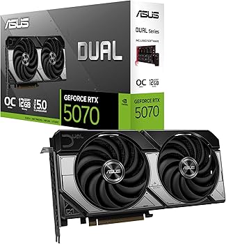 グラフィックボード・グラボ・ビデオカード ASUS PRIME GeForce RTX 5070 12GB Amazon | ASUS Dual GeForce RTX 5070 12GB GDDR7 OC Edition