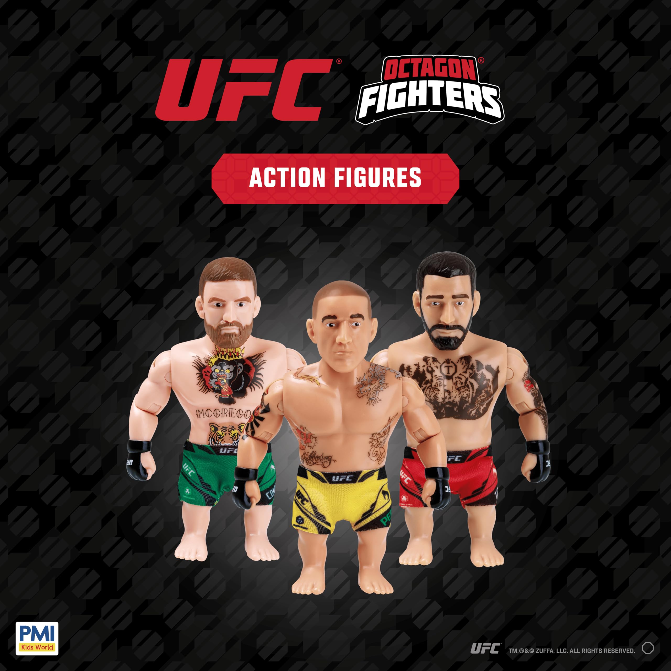 Amazon.com: UFC 4.5-Inch Articulated Action Figure – Alex Pereira