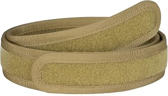 IDOGEAR Loop Liner Inner Belt for Duty Belt 1.5 Tactical 500D Nylon Belts Unisex Hook and Loop Closure