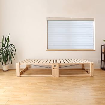 Amazon｜桐らくねプラチナ ナチュラル 【日本製】 総桐製 すのこ