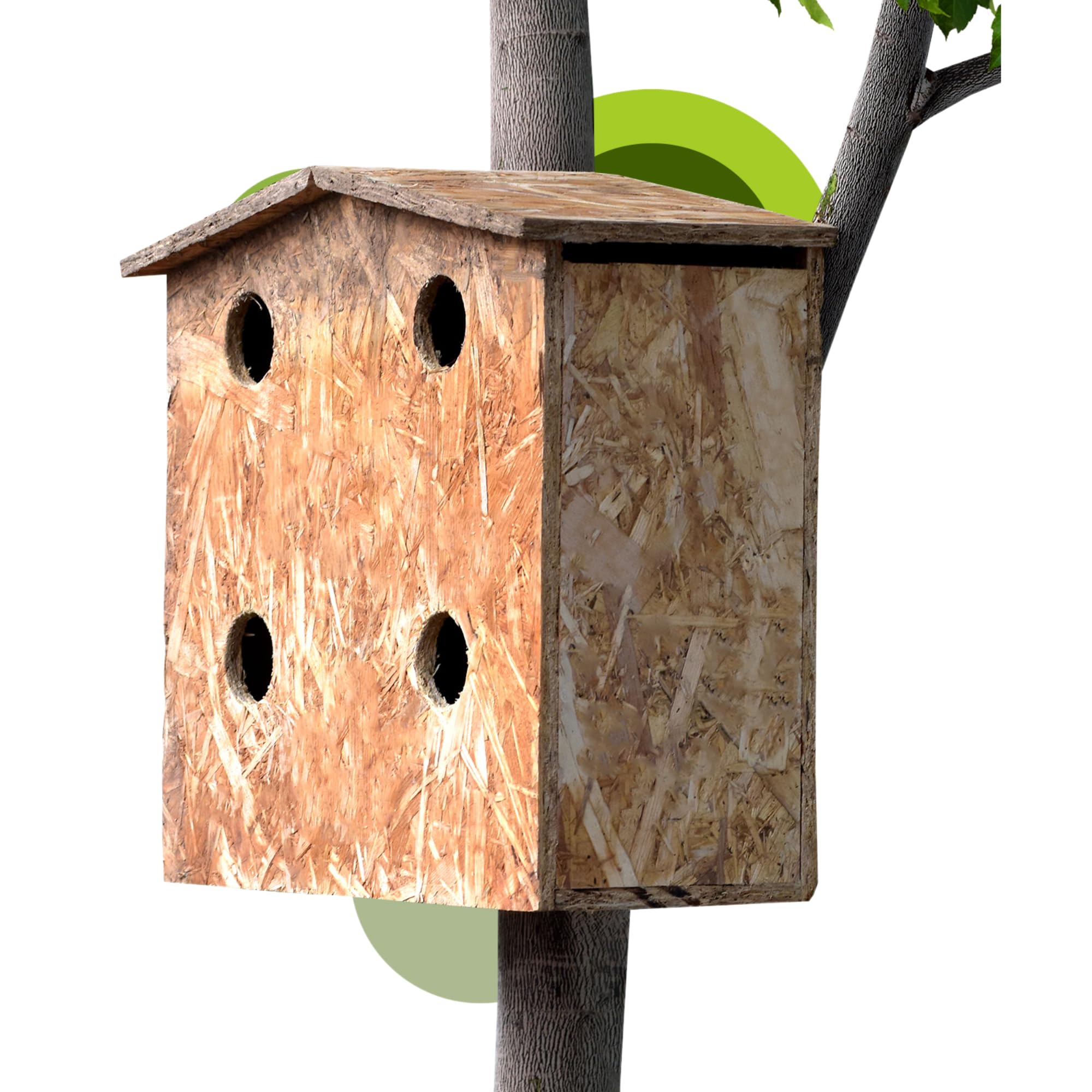 Skybeings Wooden Sparrow Bird House Wall Mount Bird Cage 32 x 35 x 17 cm No 5 (B0CR9B2S8F) Amazon Price History, Amazon Price Tracker