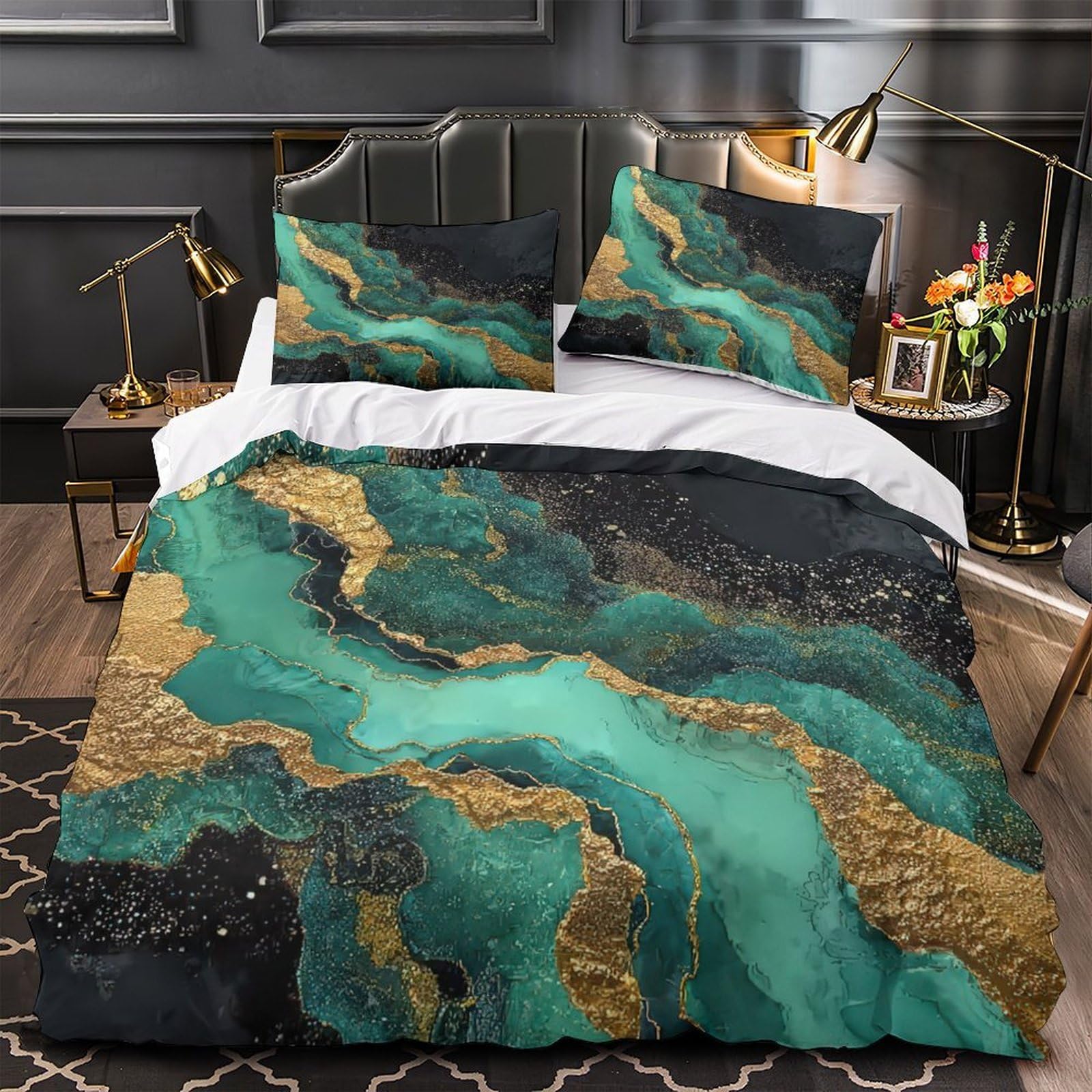 Housse de couette imprime 3D art abstrait le cadeau parfait pour chambre d'enfant