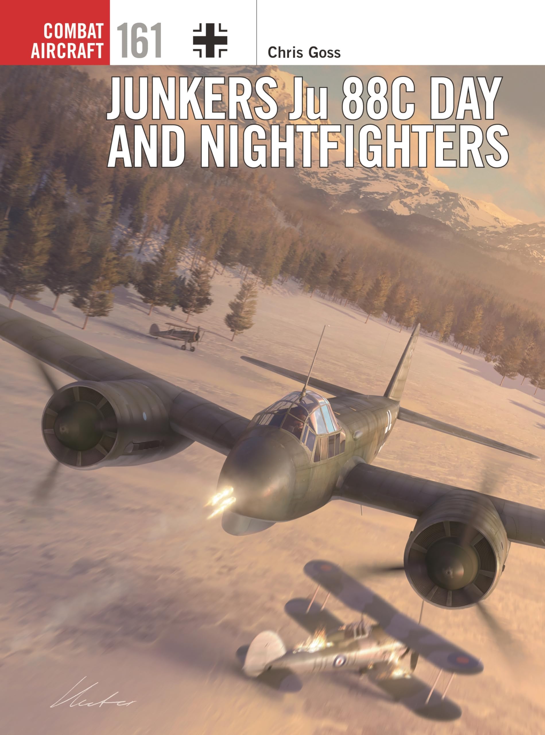 Junkers Ju 88C Day and Nightfighters: 161 (Combat Aircraft)