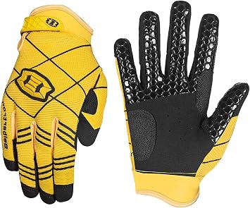 Seibertron B-A-R PRO 2.0 Signature Baseball/Softball Batting Gloves Super Grip Finger Fit for Adult and Youth