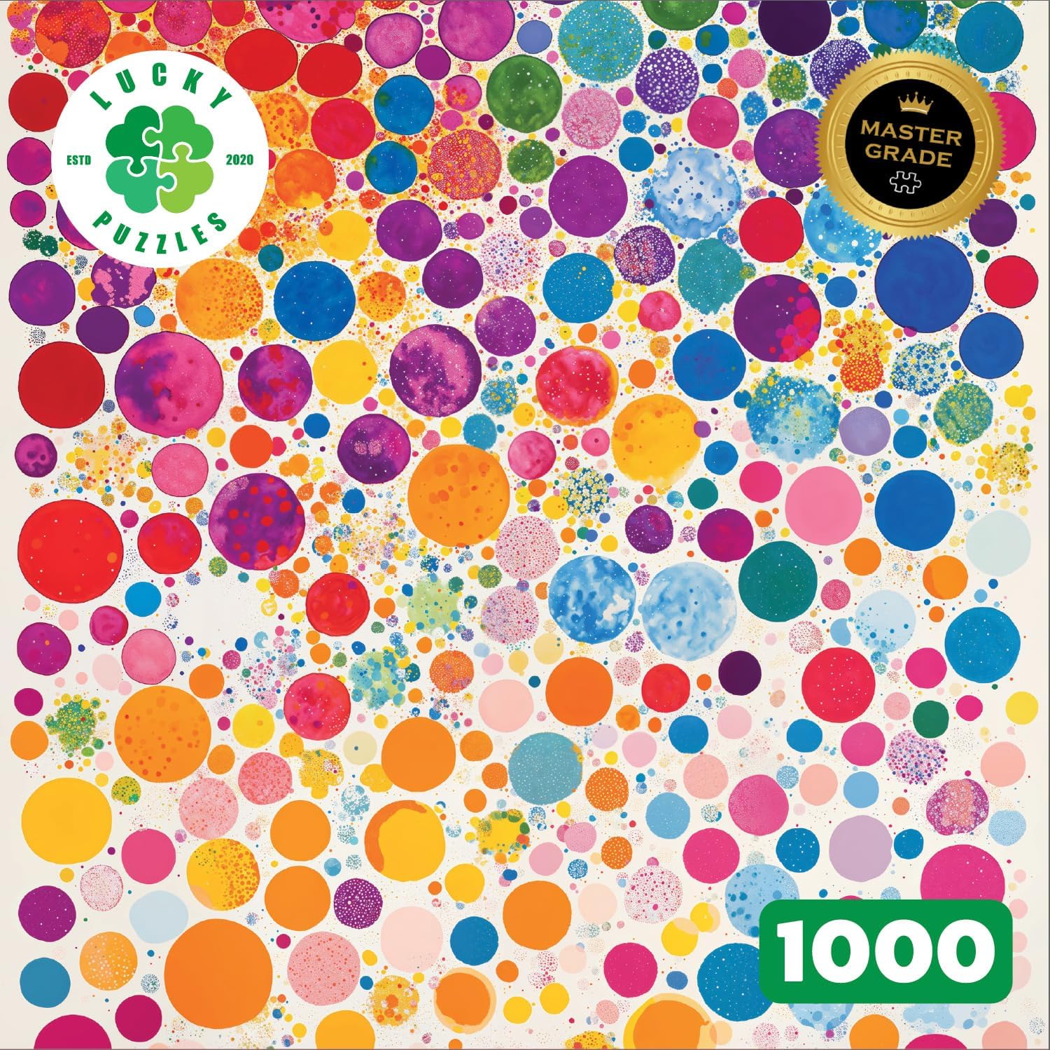 Aurora Over Tokyo - 1000 Piece Jigsaw Puzzle for Adults | Vibrant Modern Art Puzzle | Challenging and Inspiring Puzzle Experience
