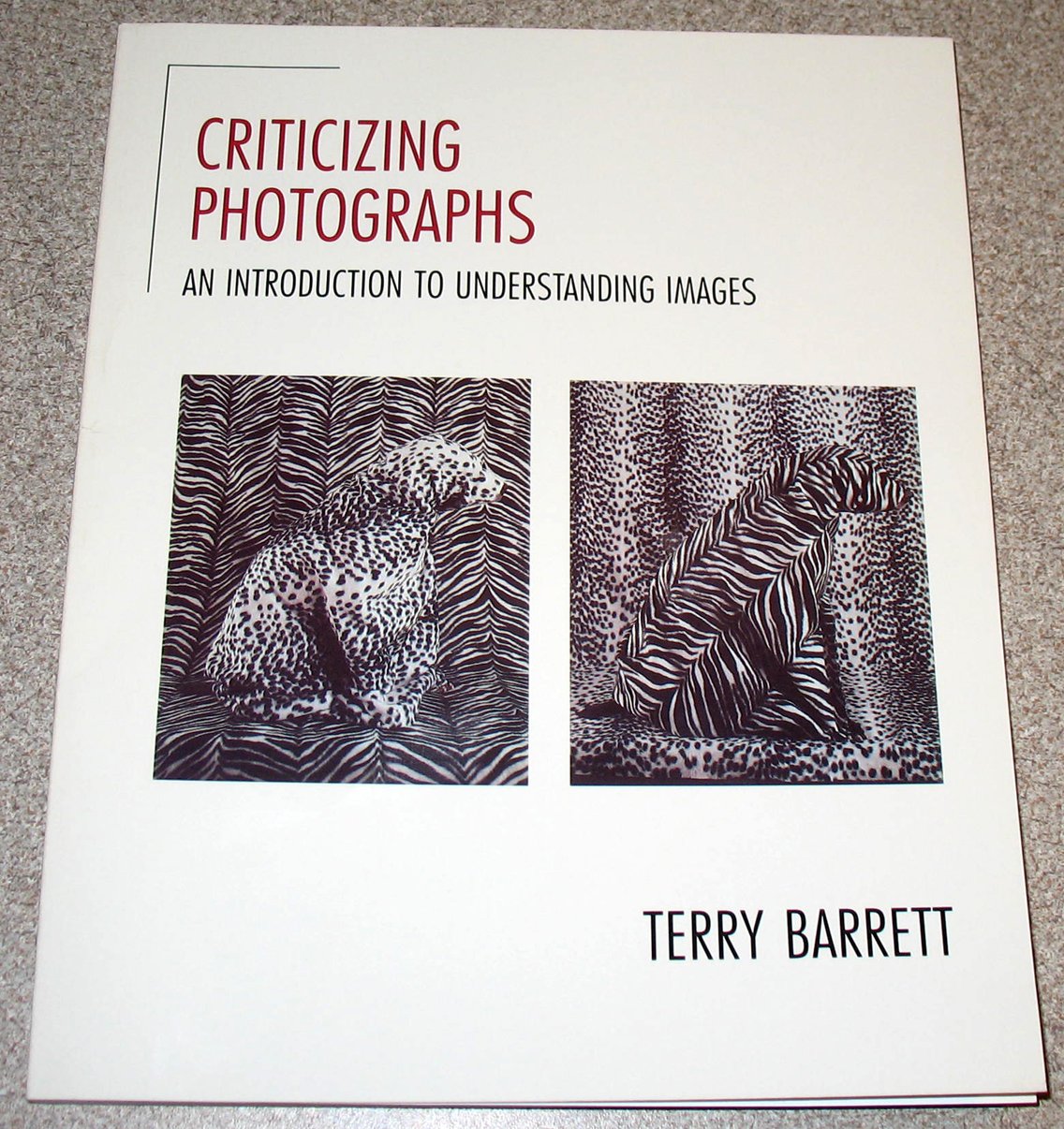 Criticizing Photographs: An Introduction to Understanding Images