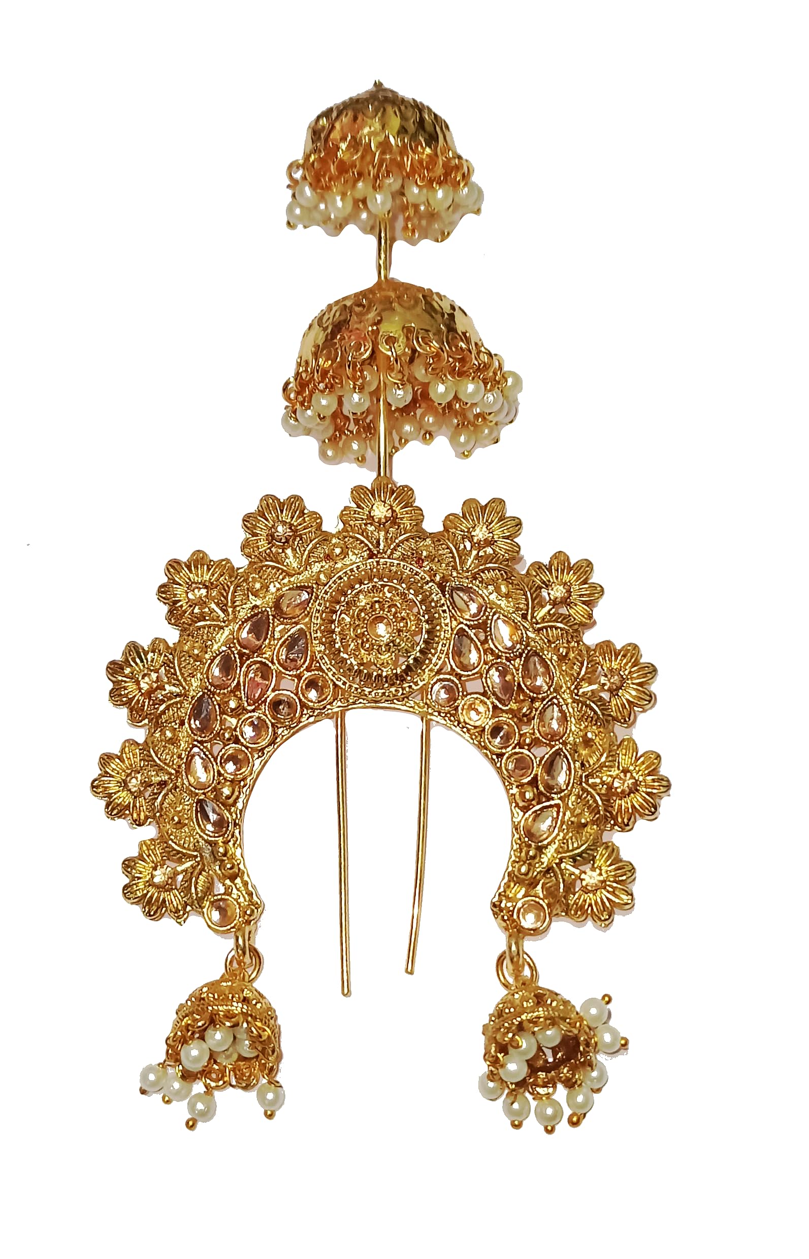 See full amazon price history chart for New Designs Stylish Traditional Golden Hair Juda pin Bun Clip comb cilp (Gold) Bun Clip,khupa pin New Designs Stylish Traditional Golden Hair Juda pin Bun Clip comb cilp (Gold) Bun Clip,khupa pin (B0DFMM3HM8) Amazon Price History, Amazon Price Tracker