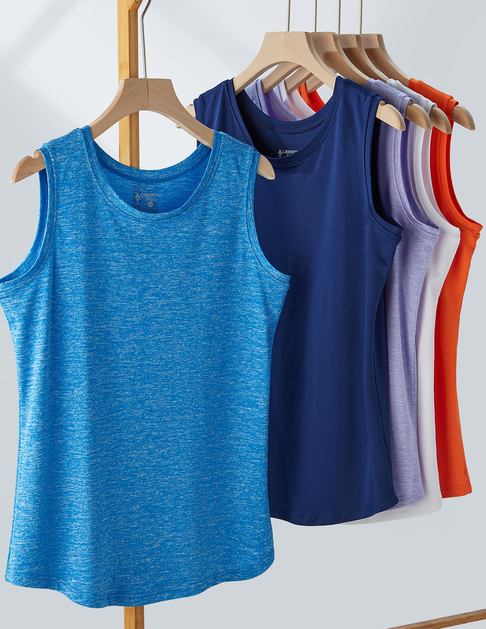 Paquete de 5 camisetas sin mangas de entrenamiento para mujer, camisetas atléticas sin mangas para mujer, camisetas de ejercicio para yoga, tenis
