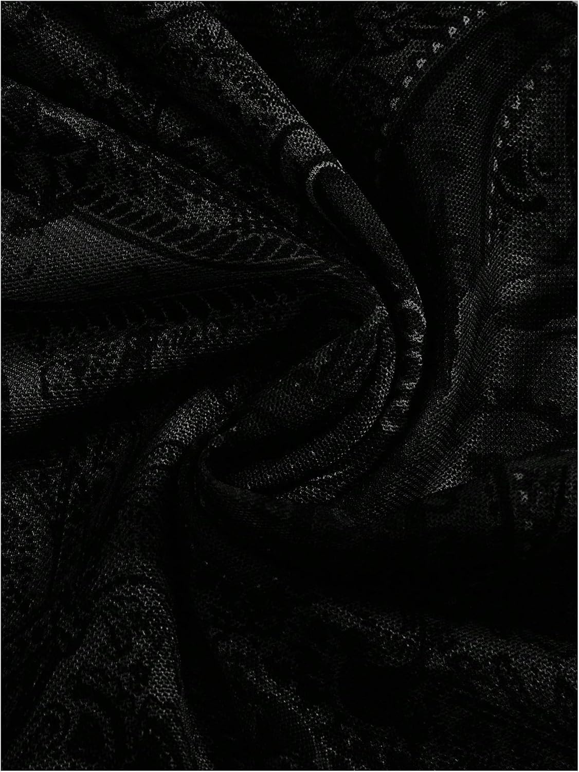 MakeMeChic Women's Wrap Fringe Skirt Cover Up Low Waisted Vintage Tie Side Boho Mini Skirts - Image 5