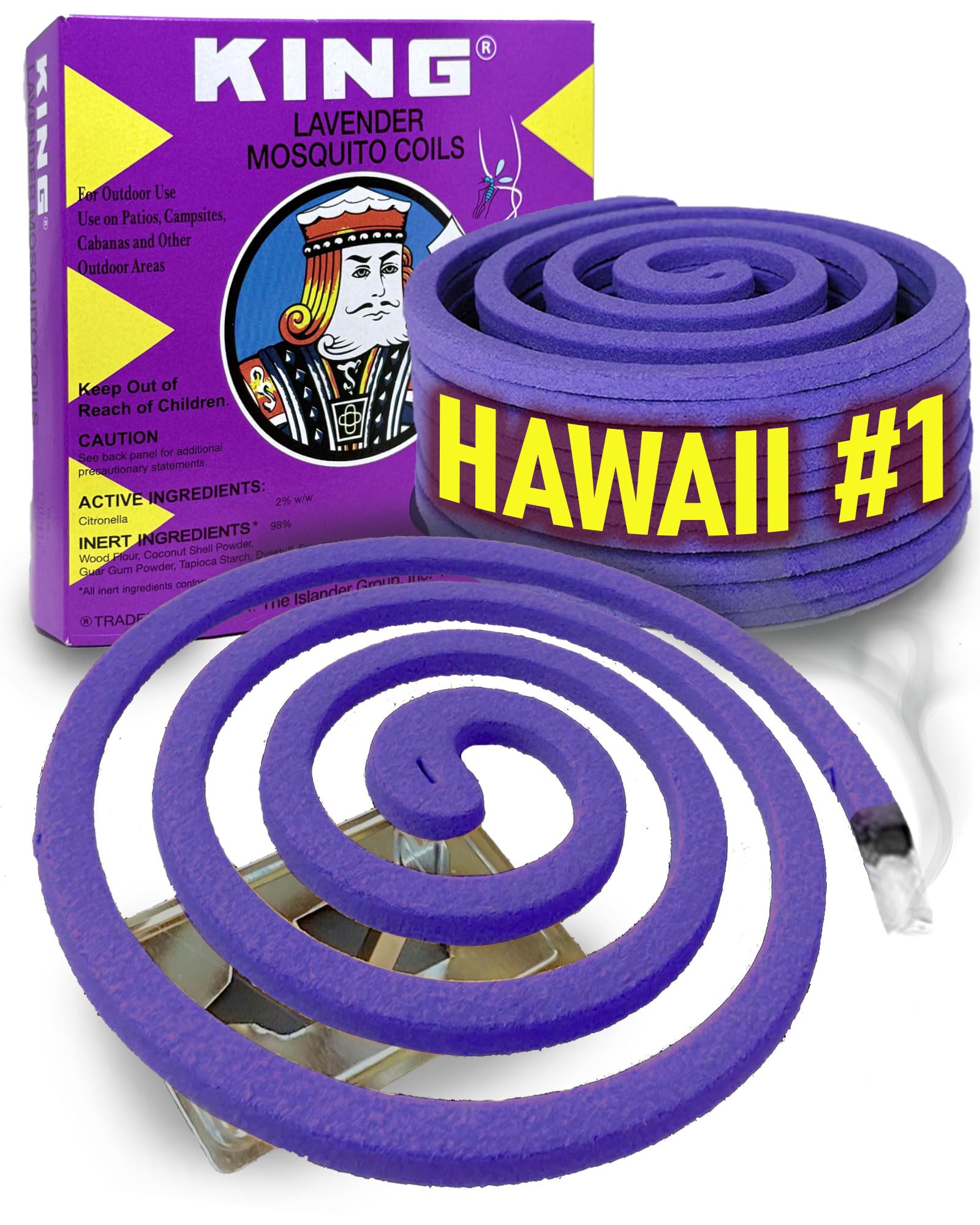 Amazon.com: KING Mosquito Coils Outdoor Patio (Lavender