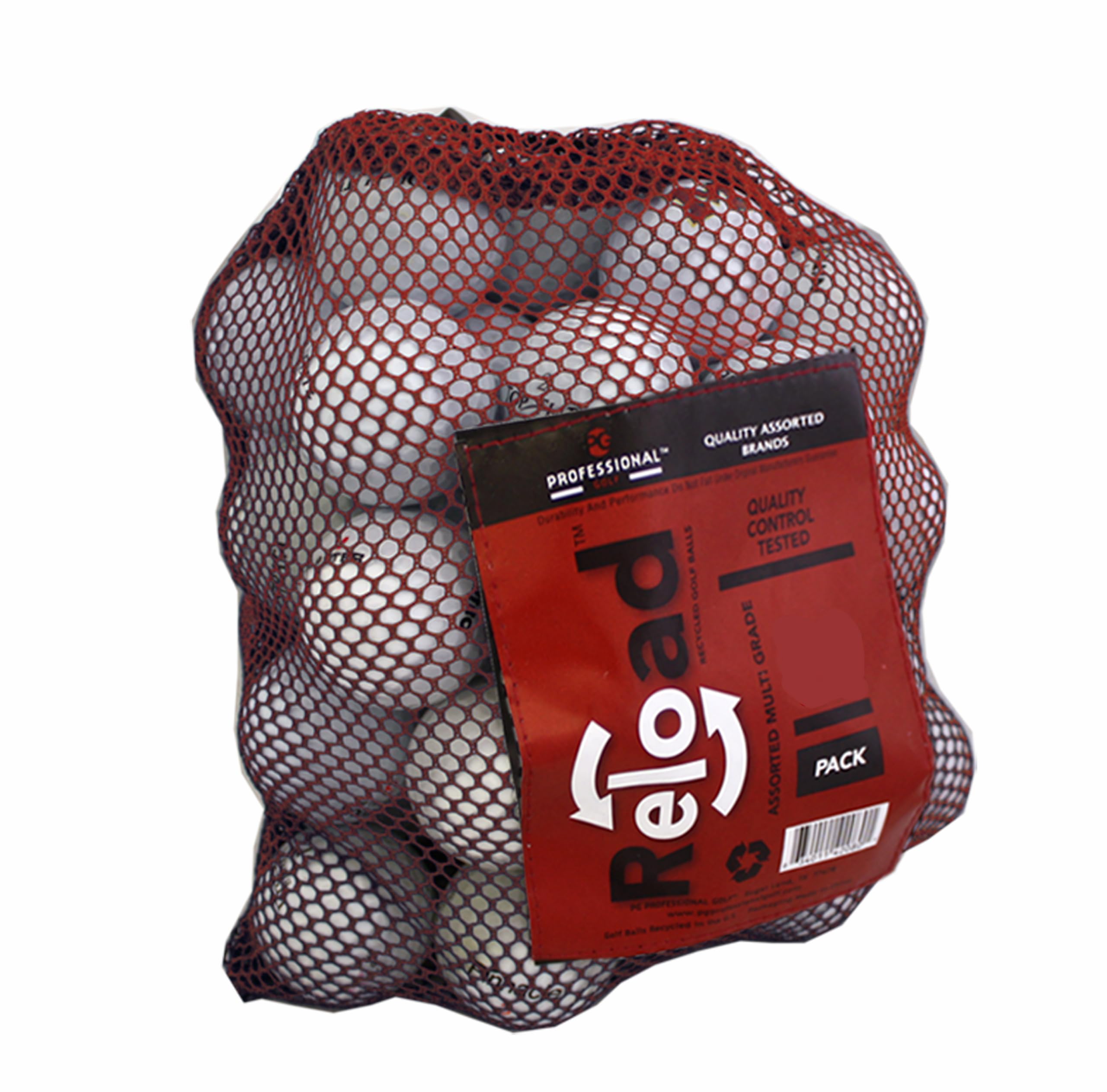 LostGolfBalls - 36 e6 Golf Balls in Mint Condition, Recycled Used Golf Balls, AAAAA Quality, White