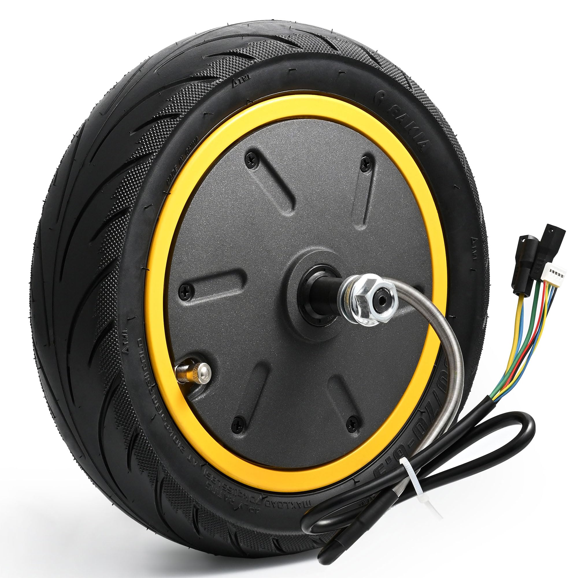 350W Electric Scooter Hub Motor Compatible with Ninebot MAX G30 10 Inch Rear Wheel Scooter Motor Electric High-Torsion
