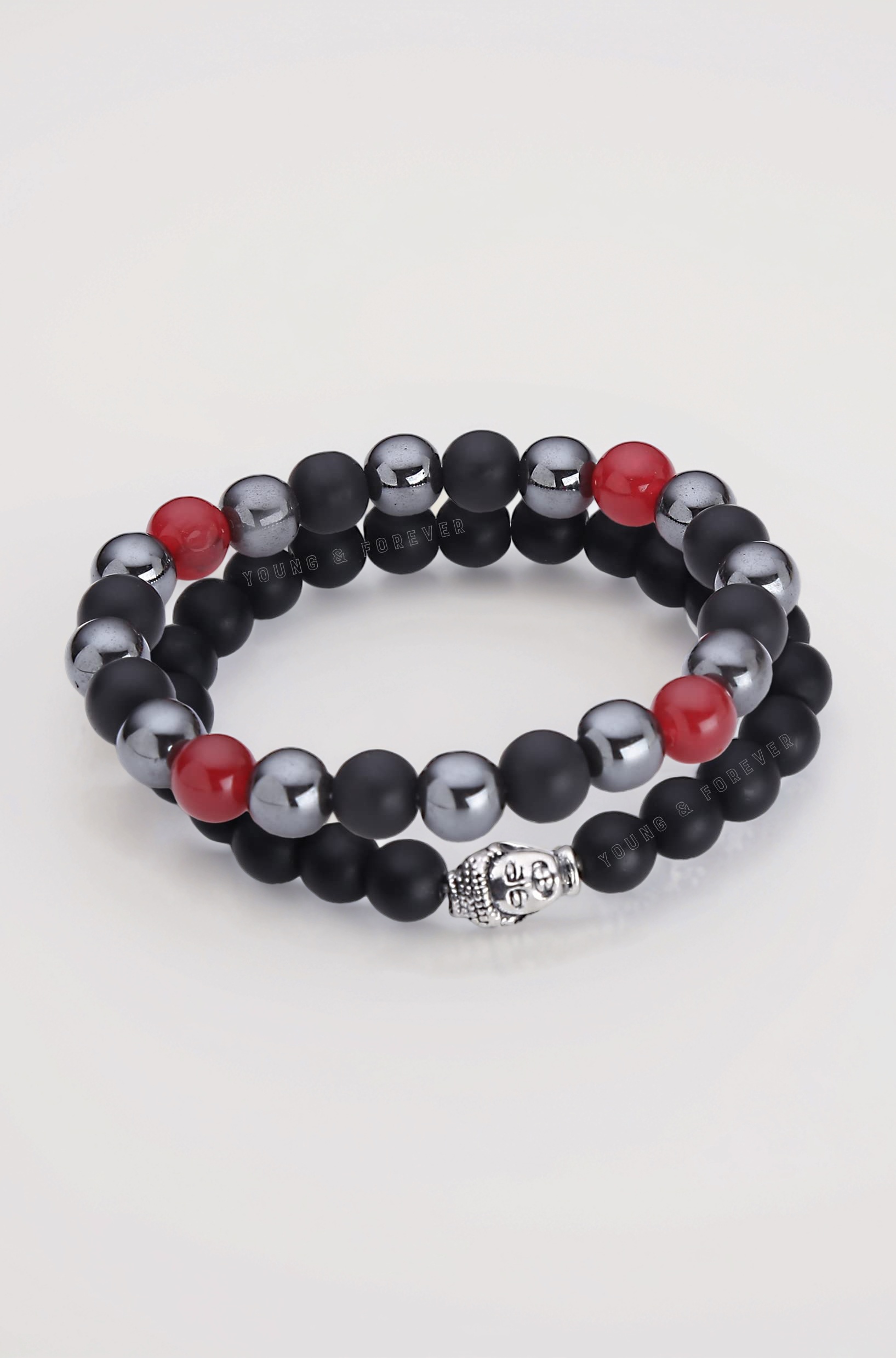 Gift Mens Fashion Best Friend Accessories Friendship Gifts Crystal Beads Jewellery Hand bracelet for Men women girls couple boys Birthday Gift