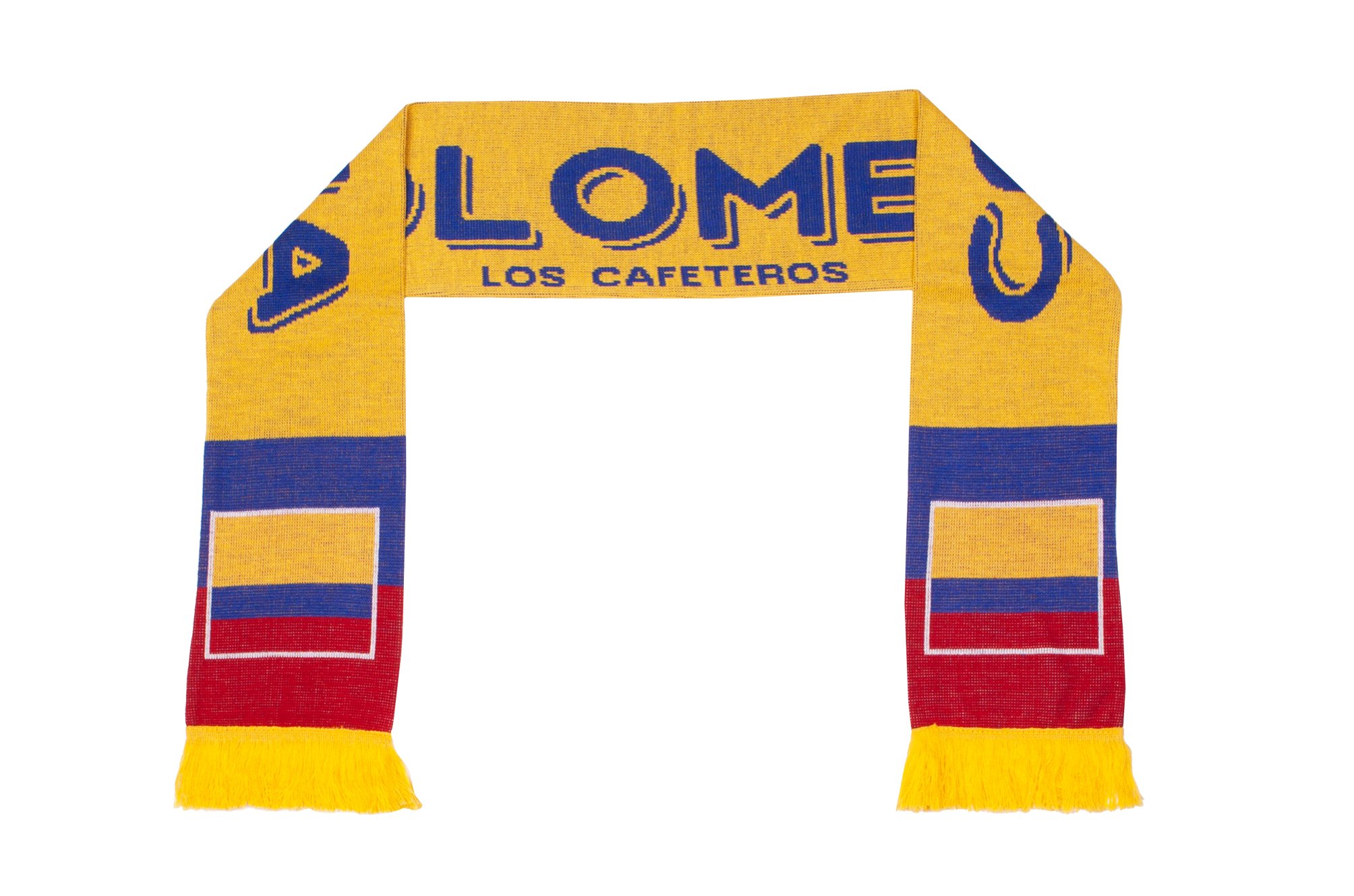 Euroscarves Colombia Colombie Football Écharpe