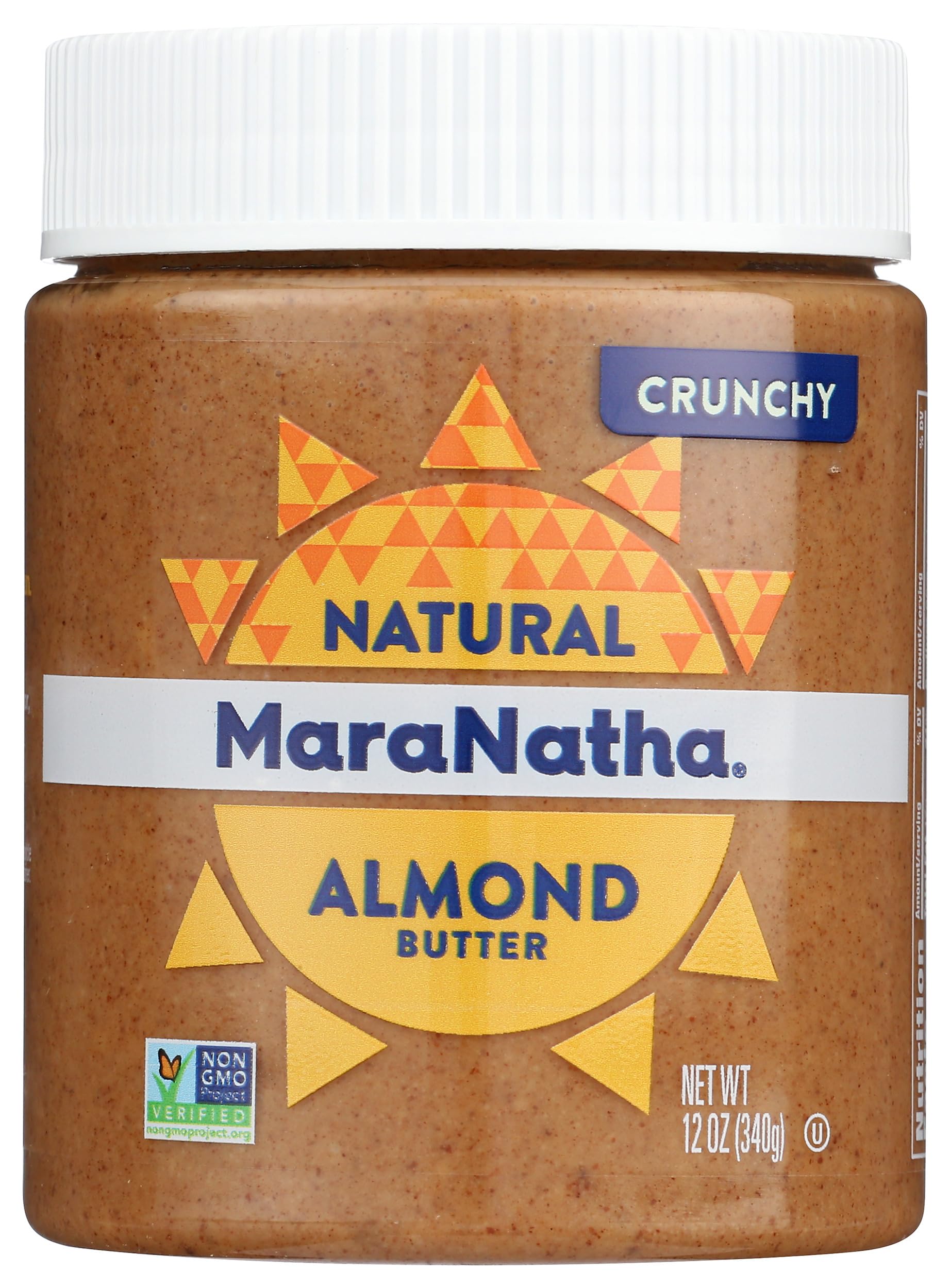 MaraNatha - No Stir Almond Butter Crunchy - 12 oz.