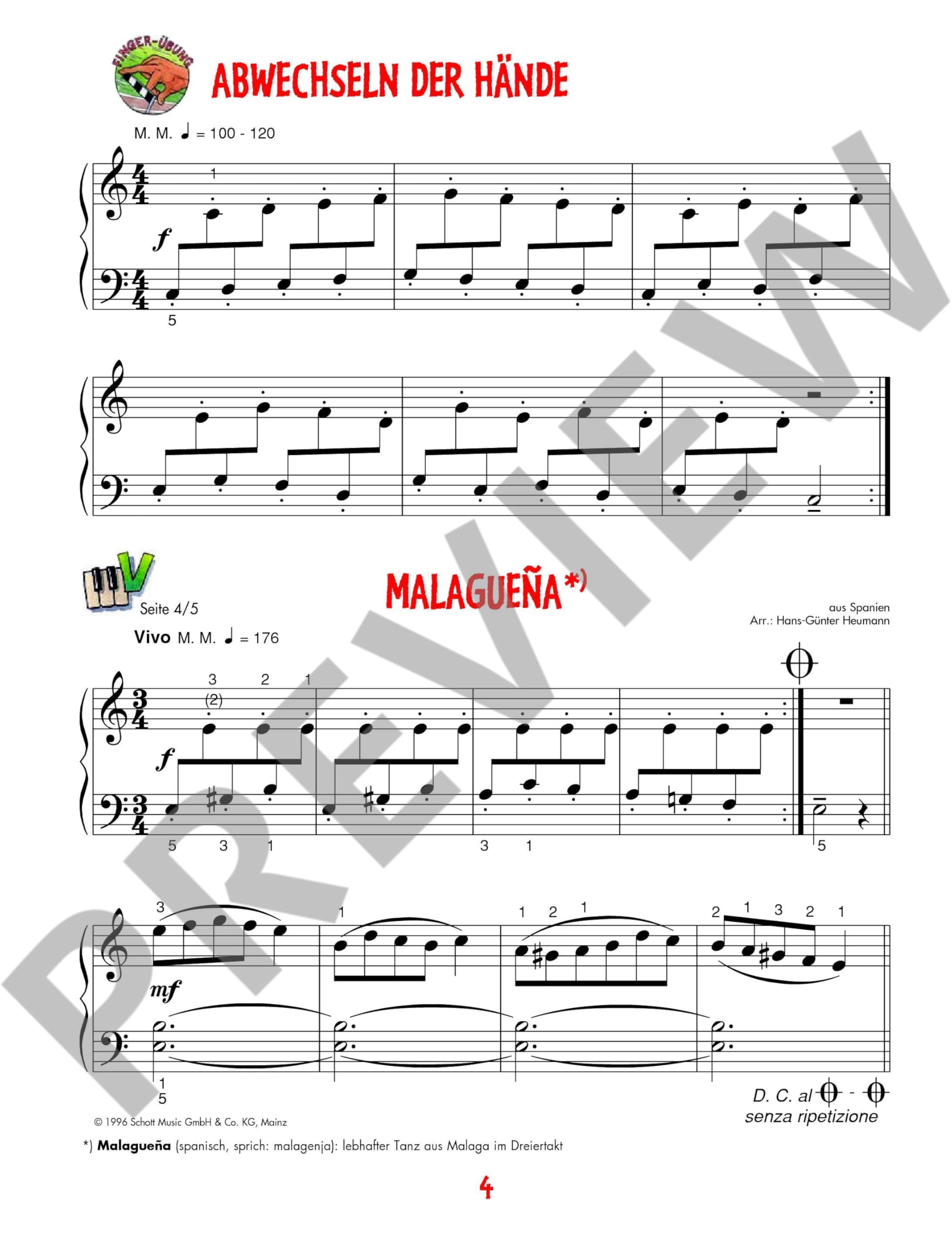 Piano Kids, Bd.3: Die Klavierschule für Kinder mit Spaß und Aktion. Band 3. Klavier. (Piano Kids, Band 3)