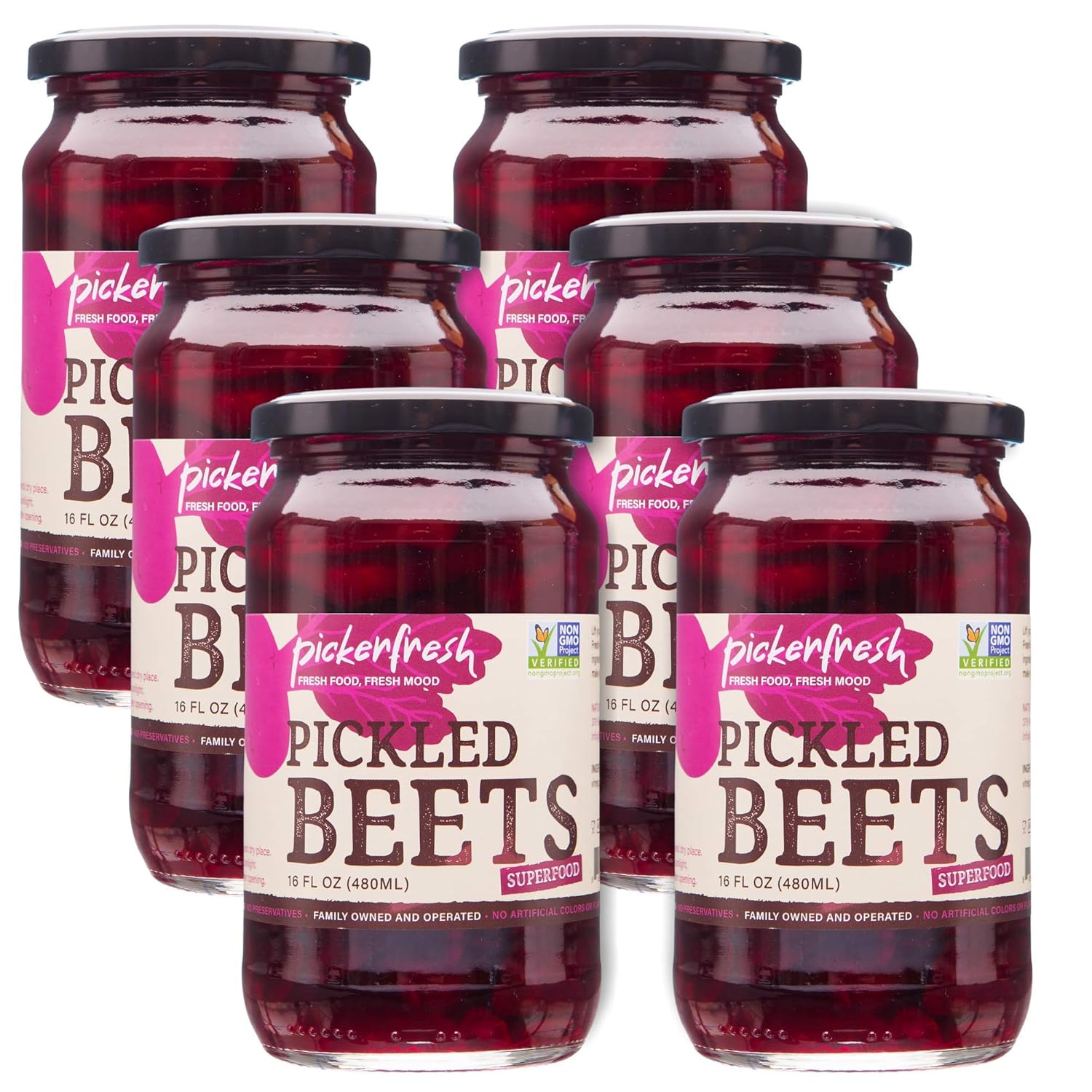 Pickerfresh Pickled Beets Crinkle Cut Sliced Jamaica Ubuy