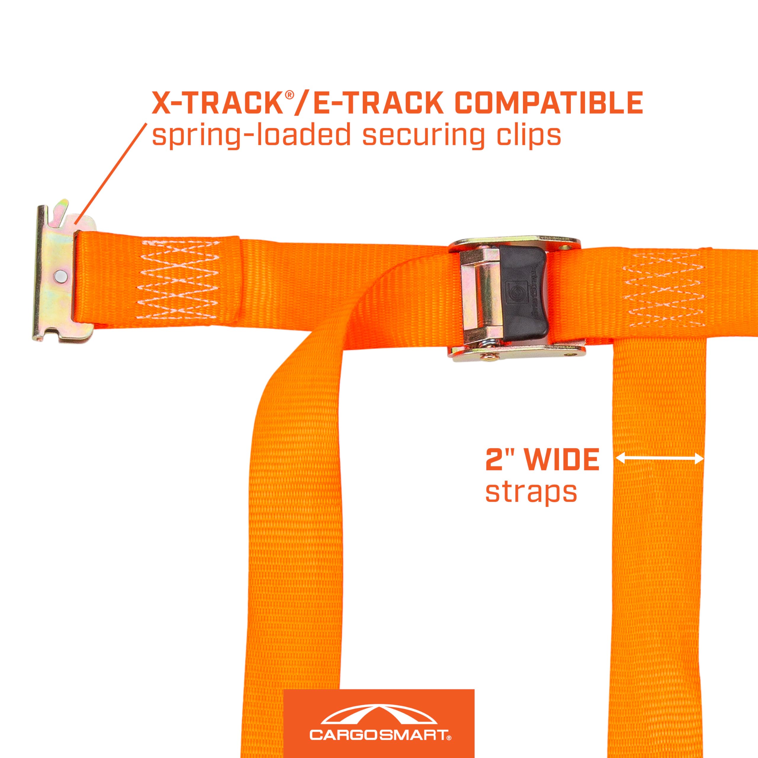 Snapklik.com : CargoSmart Adjustable Cargo Net Connects To X-Track And ...