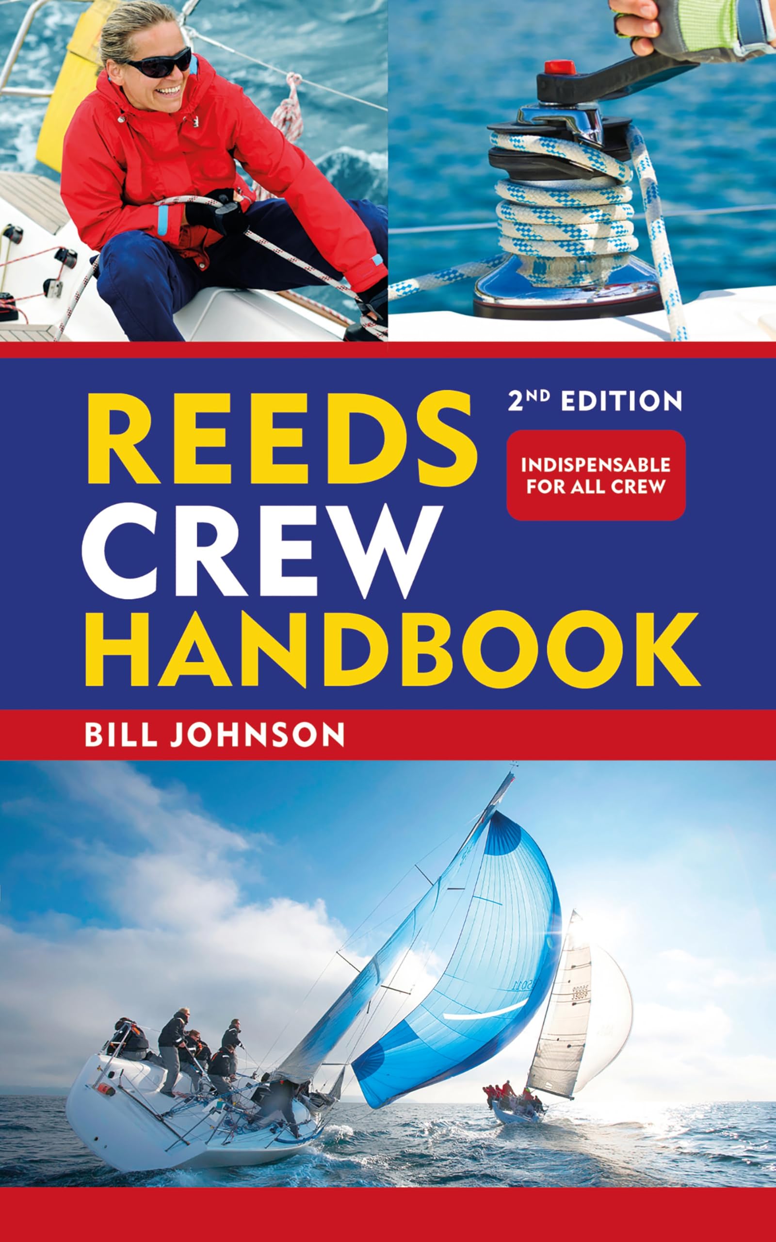 Reeds Crew Handbook 2nd edition (Reeds Handbooks)