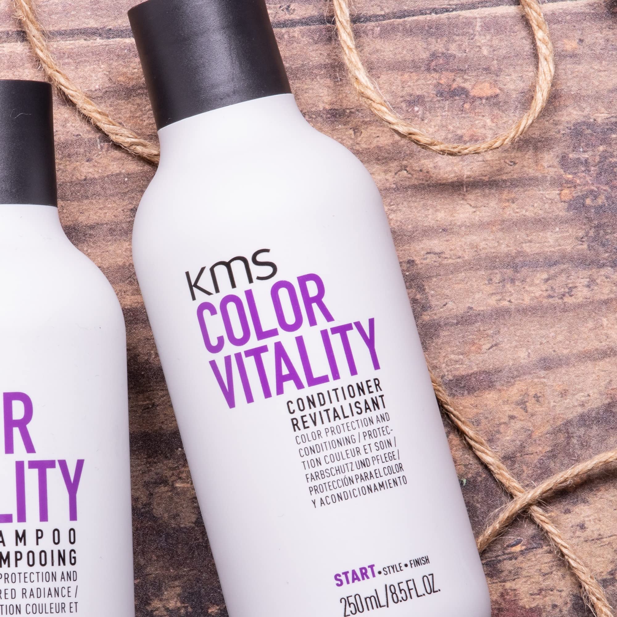KMS COLORVITALITY Conditioner für gefärbtes Haar, 250 ml