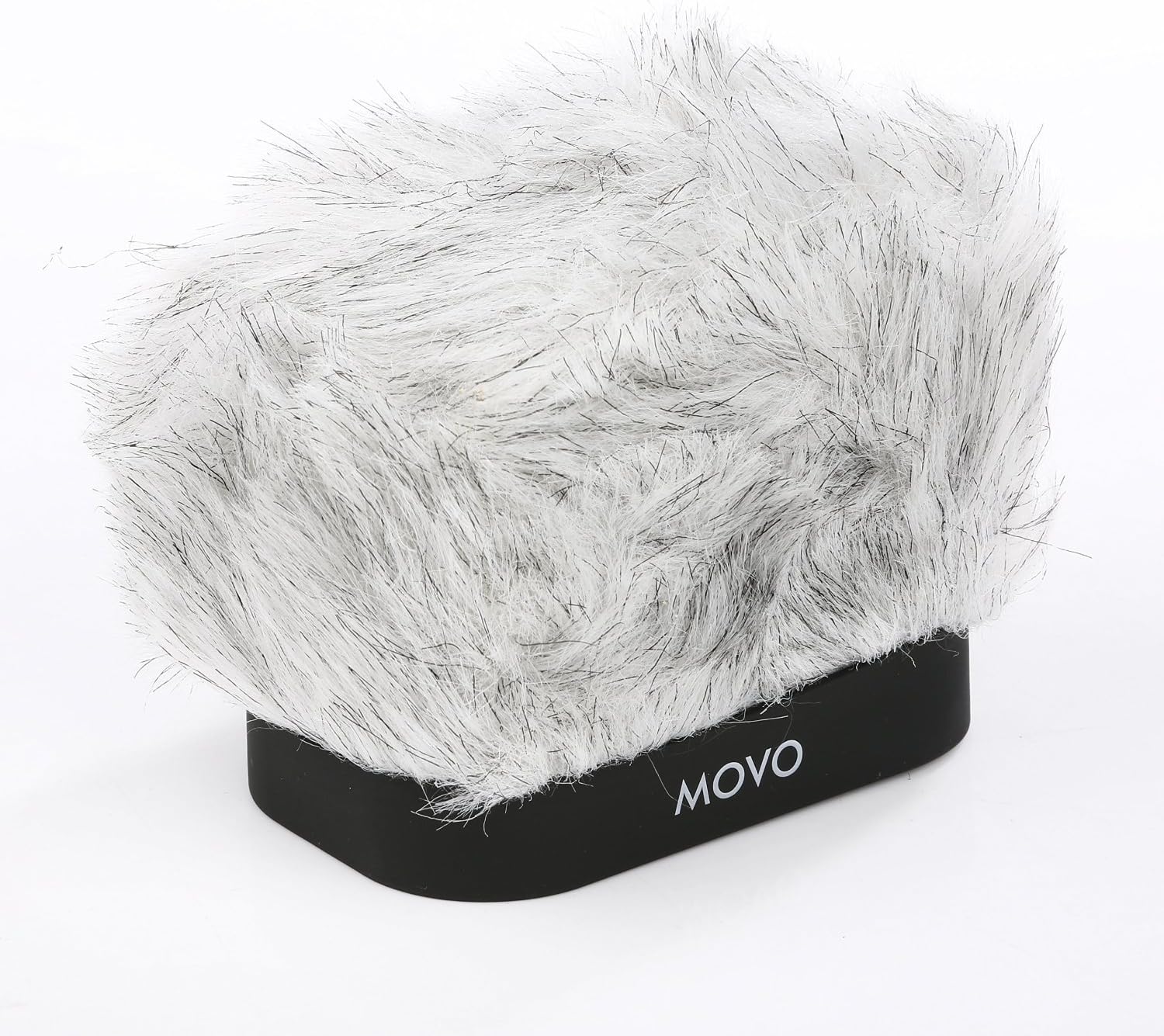 Movo WS-R30 Professional Furry Windscreen with Acoustic Foam Technology for Zoom H4n, H5, H6, Tascam DR-40, DR-100 MKII & Sony PCM-D50 Portable Digital Recorders