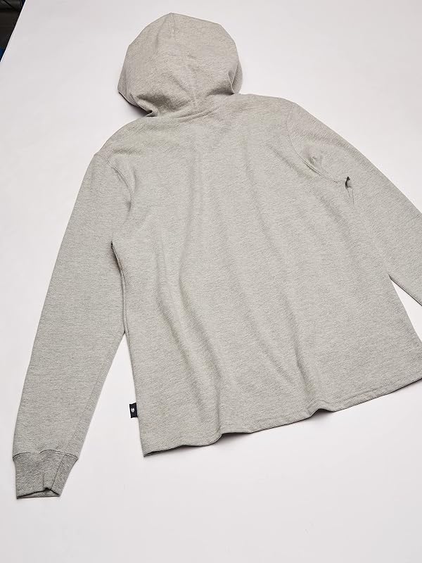 Champion Men's Pullover Jersey T-Shirt Hoodie, Standard Fit, Midweight, Script Logo, Oxford Gray Heather - Classic Script Logo, X-Large image 3
