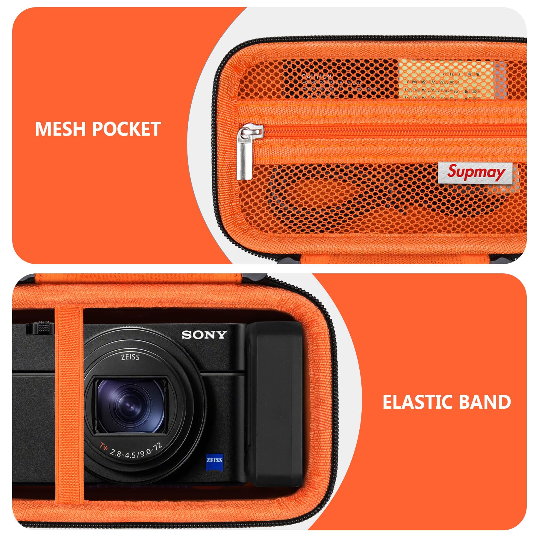 Amazon.co.jp: Supmay キャリーケース Sony RX100 VII/ RX100 VI