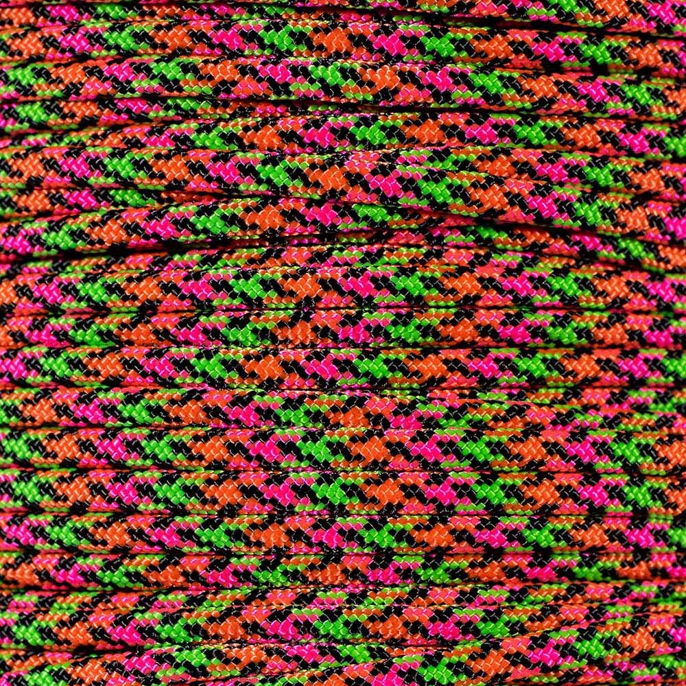 PARACORD PLANET 10', 20', 25', 50', 100' Hanks & 250', 1000' Spools of Parachute 550 Cord Type III 7 Strand Paracord Over 200 Colors