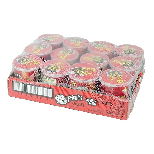 Miniatura 2 de Pringles Grab n Go Stack Chips original 13 onzas 36caja 16905