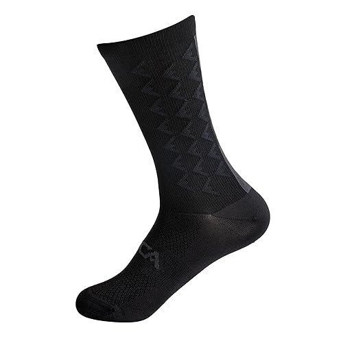 SILCA Tall Aero Cycling Socks - Super Thin Unisex Socks,