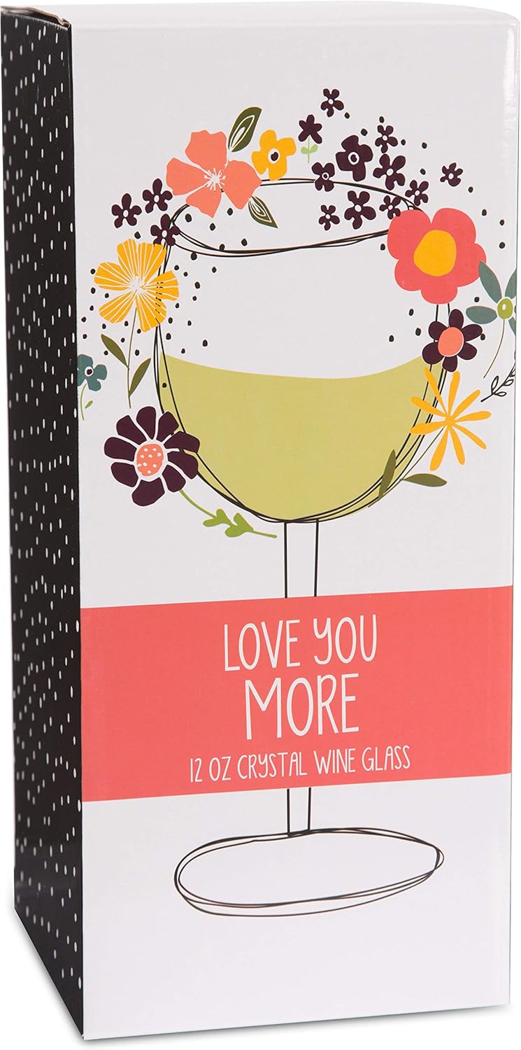 Pavilion Gift Company Wine Glasses, Clear