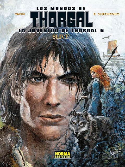 Portada de La Juventud de Thorgal 5: Silve