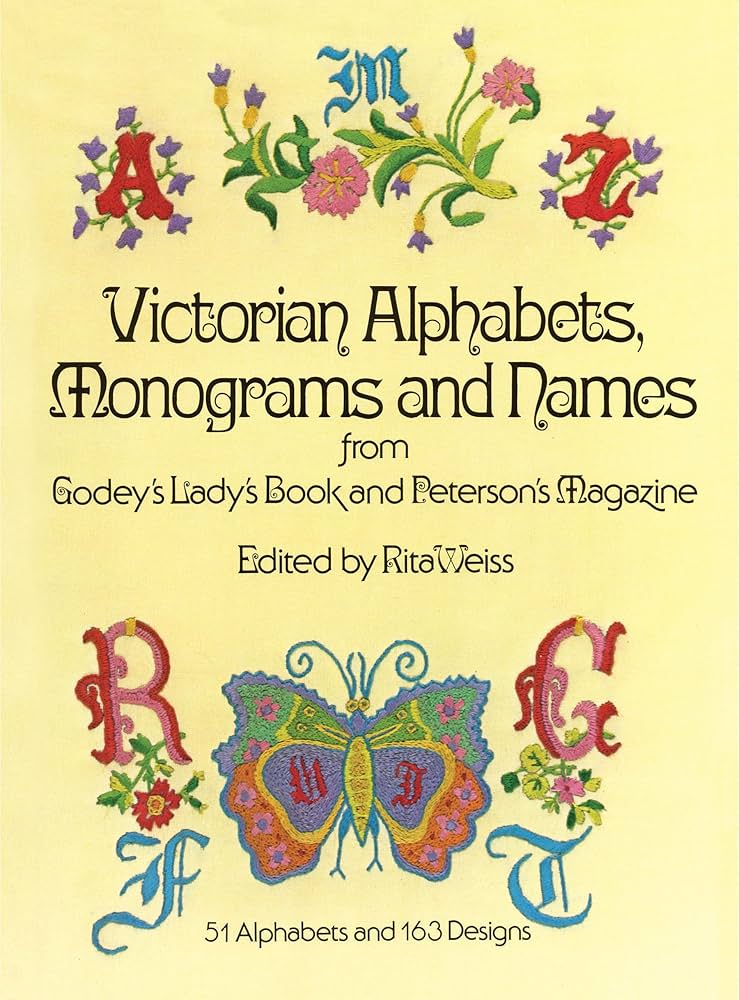 Amazon.com: Victorian Alphabets, Monograms and Names for