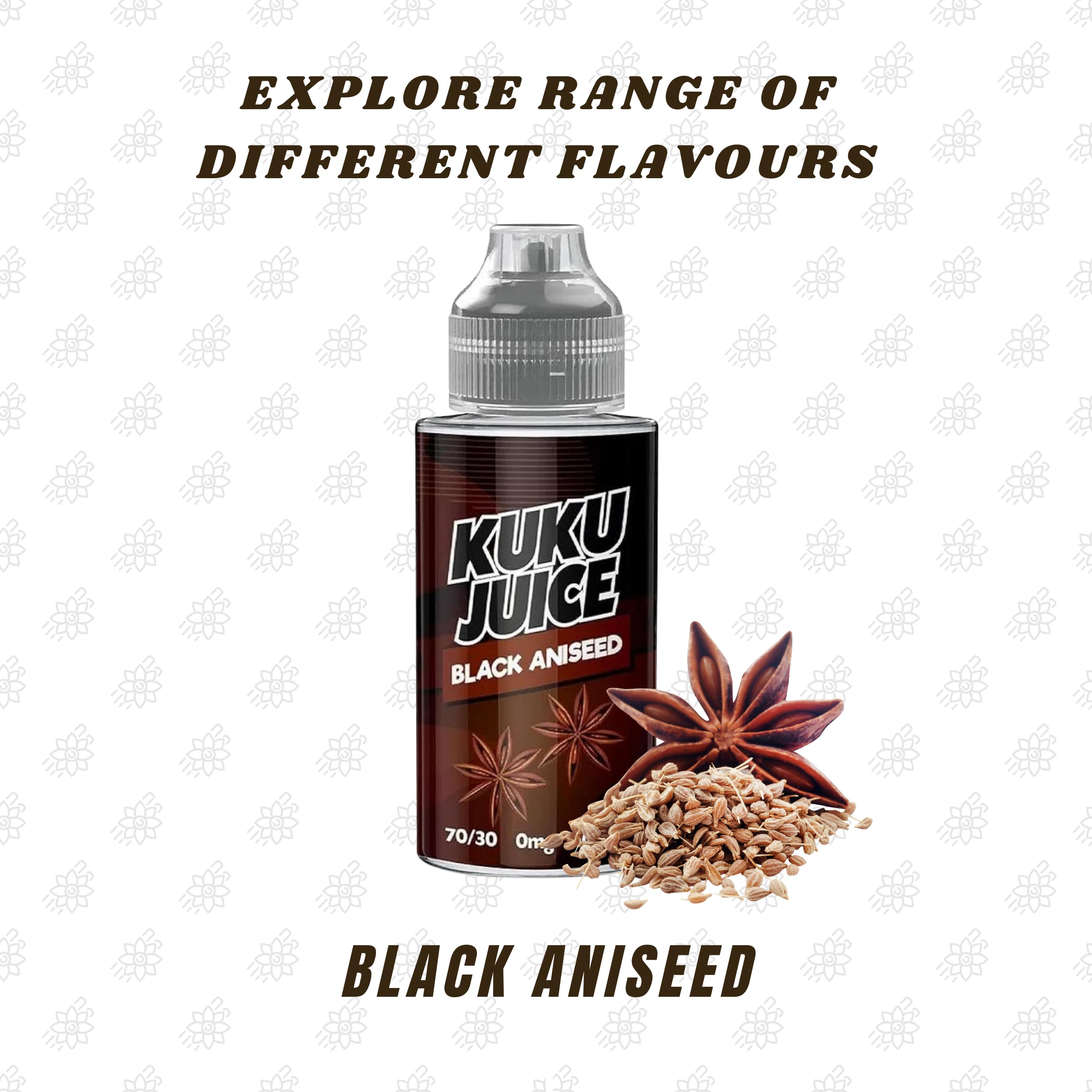 elfbar nachfüll pod läuft aus Kuku Juice E Liquid Black Aniseed Vape Liquid Crafted 70vg