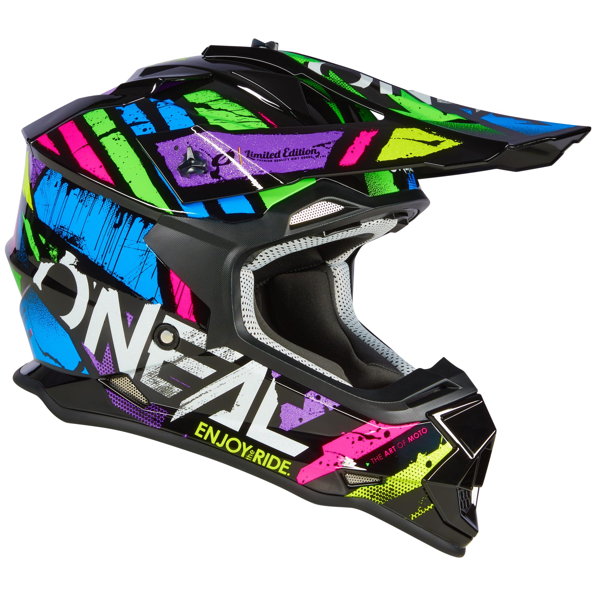O'NEAL Casco Unisex para Adultos 2srs Glitch V.23